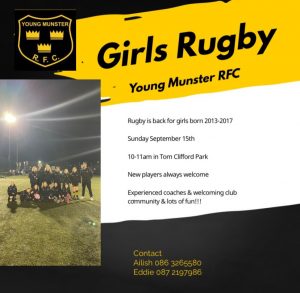 Girls Rugby Returns!!!